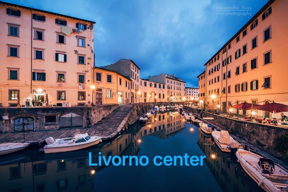 H33 Boutique Apartment In Livorno Centro מראה חיצוני תמונה